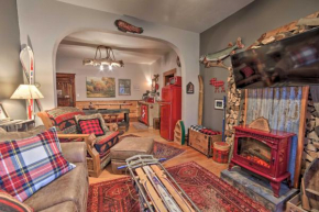 One-of-a-Kind Rustic Retreat in Dtwn Sturgeon Bay!